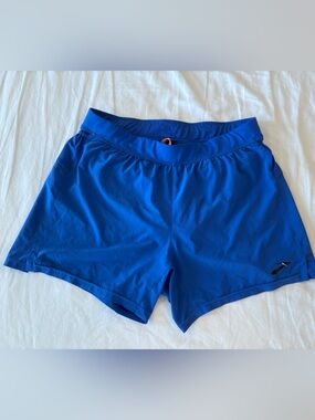 Brooks Royal Blue Men’s Athletic Running Shorts